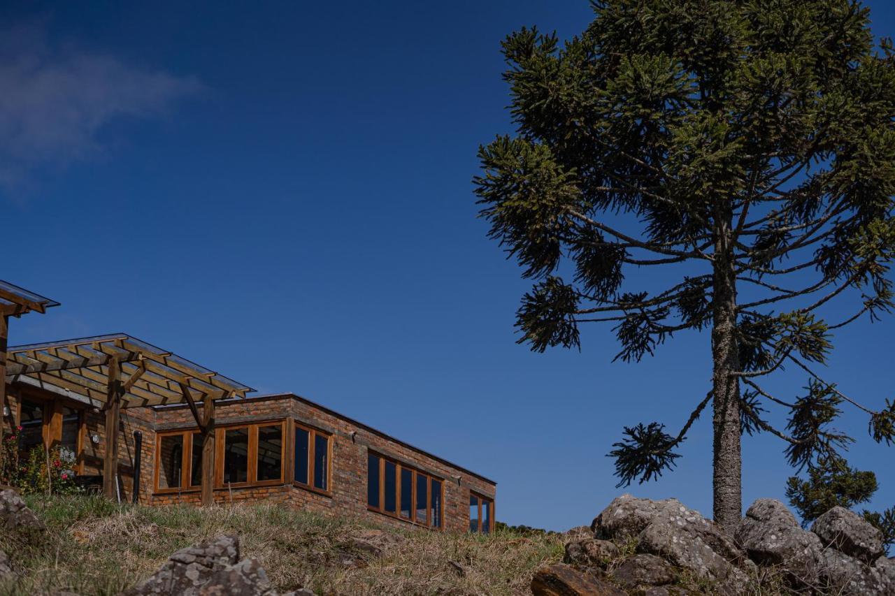 Monte Siao Chateau Urubici Exteriör bild