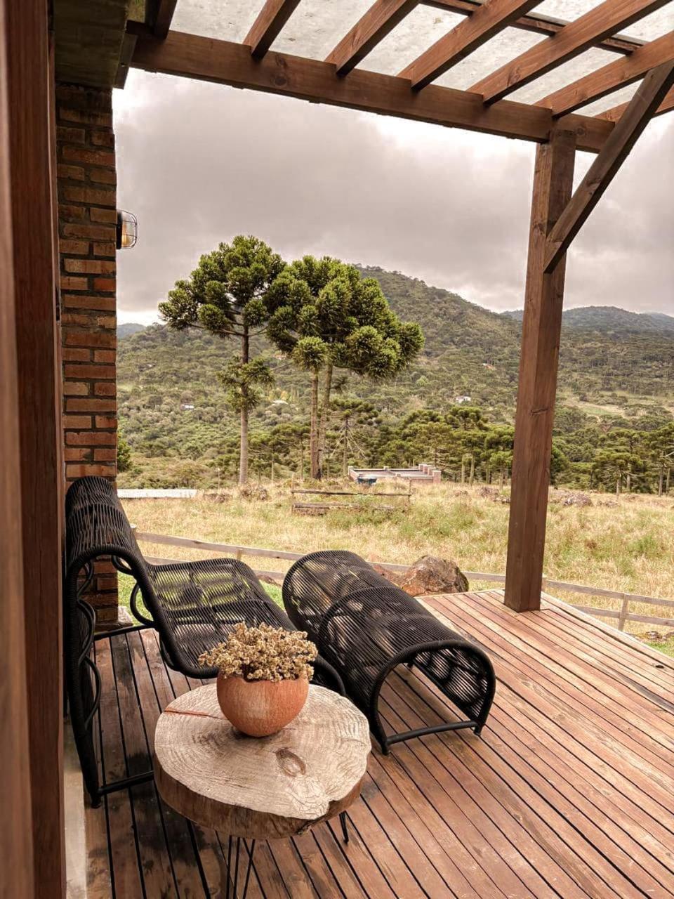 Monte Siao Chateau Urubici Exteriör bild