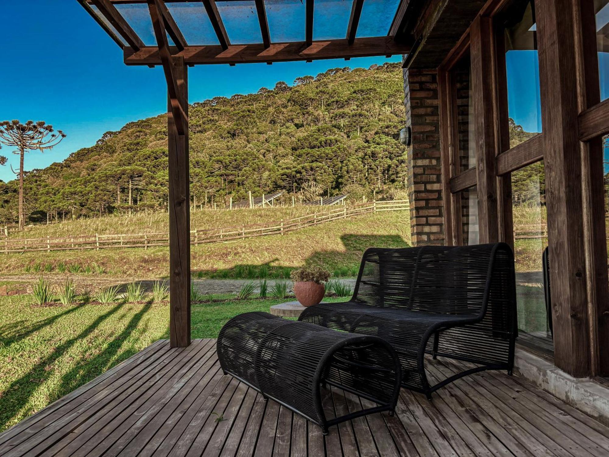 Monte Siao Chateau Urubici Exteriör bild