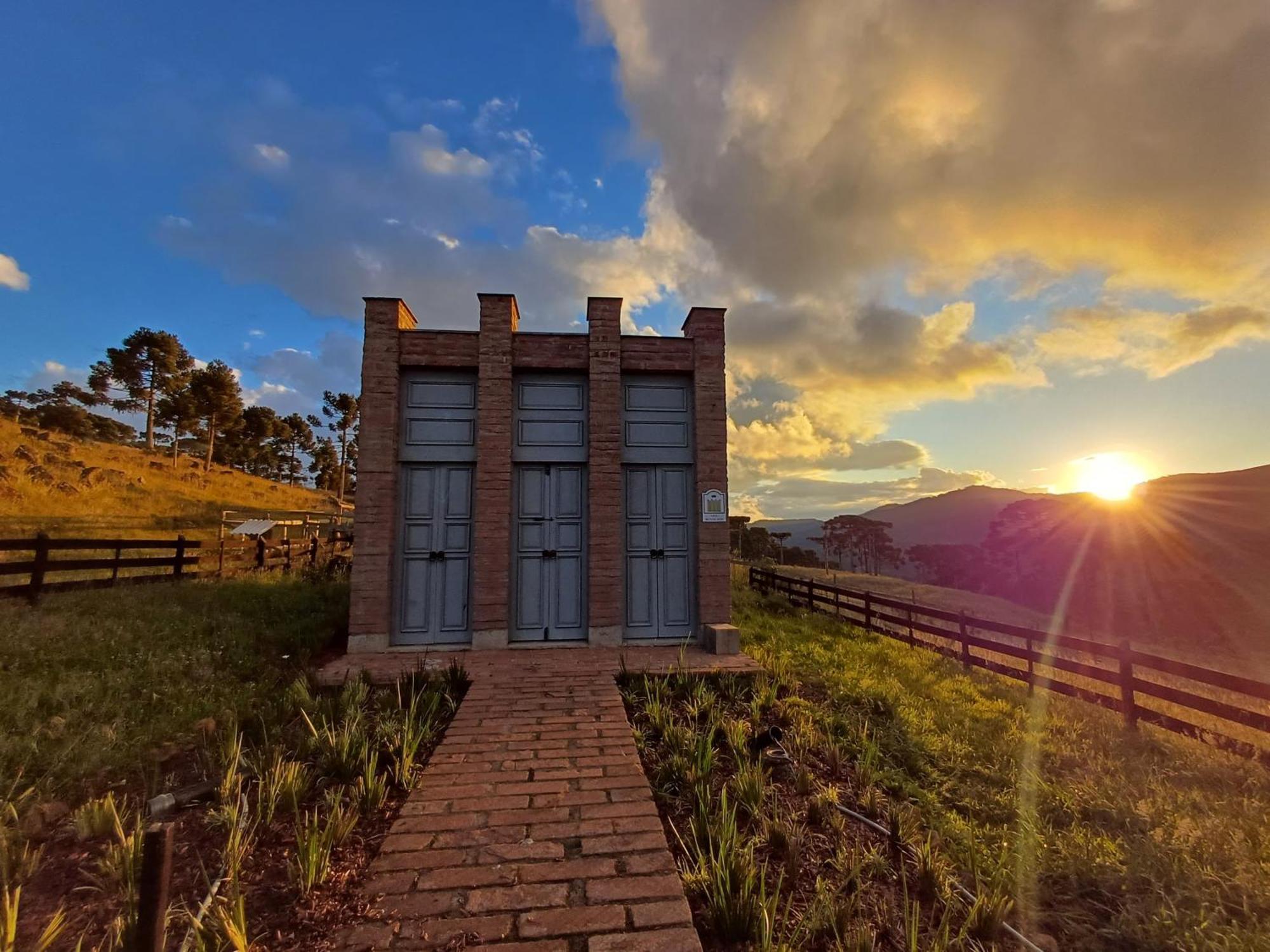Monte Siao Chateau Urubici Exteriör bild